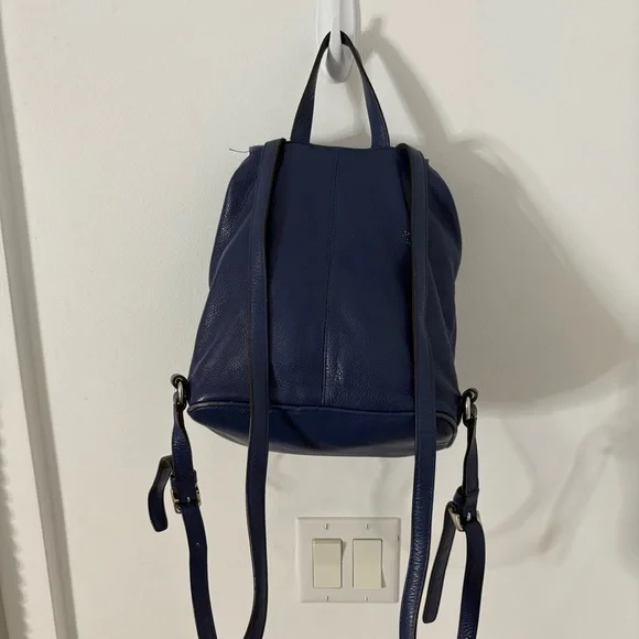 Coach F24385 French Blue Park Leather Backpack - Picture 5 of 9